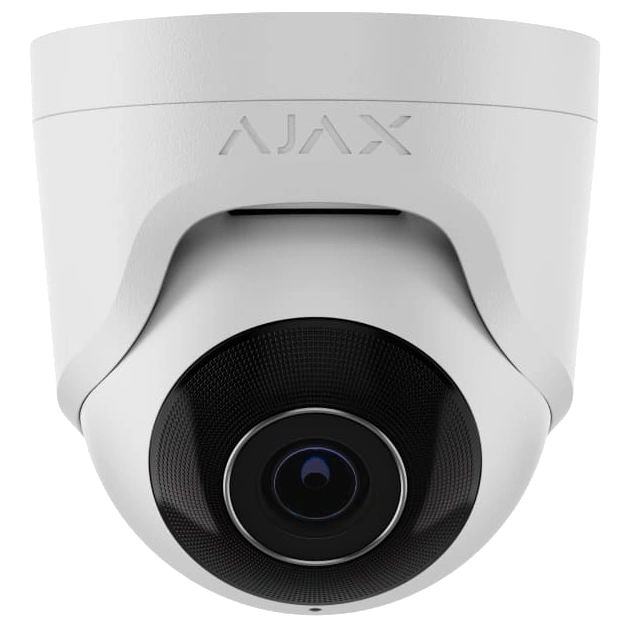 Ajax TurretCam (8EU) ASP white 8МП (4мм)